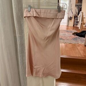 Princess Polly Blush Mini Dress